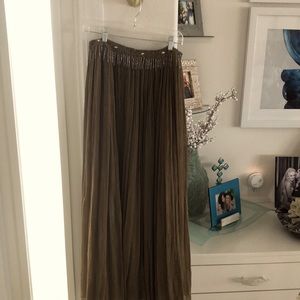 Gorgeous Brand new Free people beaded skirt and top, never been worn size 12